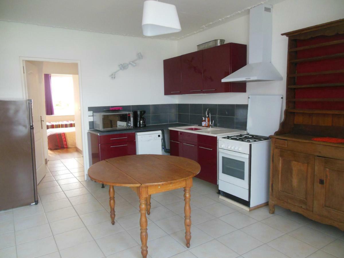 Gite Le Relais Apartment Saint-Pierre-Eglise Exterior photo